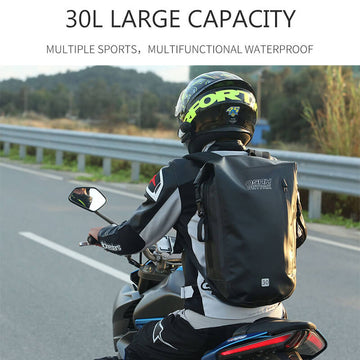 Waterproof Bakpack 30L with Detachable Internal PC Bag | OSAH DRYPAK